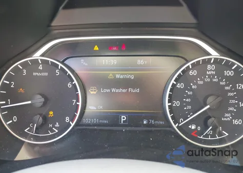 2017 Nissan Murano Sl из США, поврежденный, VIN 5N1AZ2MG5HN150046